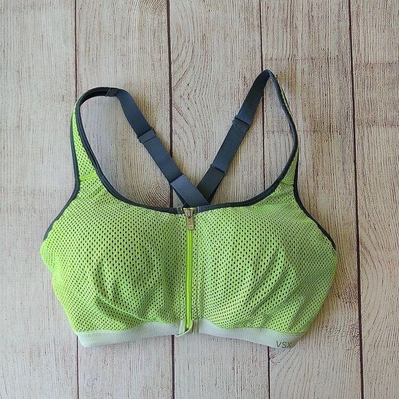 Victoria's Secret VSX Knockout Front Closure Sports Bra - Picture 5 of 11